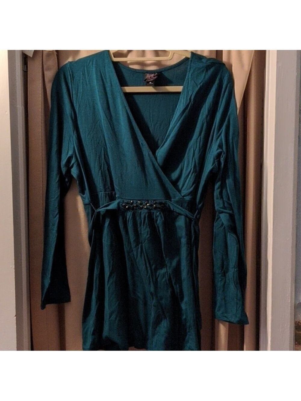 Oh Baby Maternity Top Black XL
